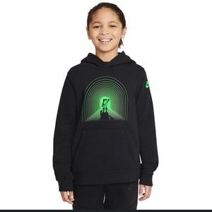 NIKE Hoodie Black Sz M GREAT!